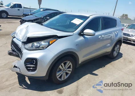 2017 Kia Sportage Lx from USA, damaged, VIN KNDPMCAC9H7063873
